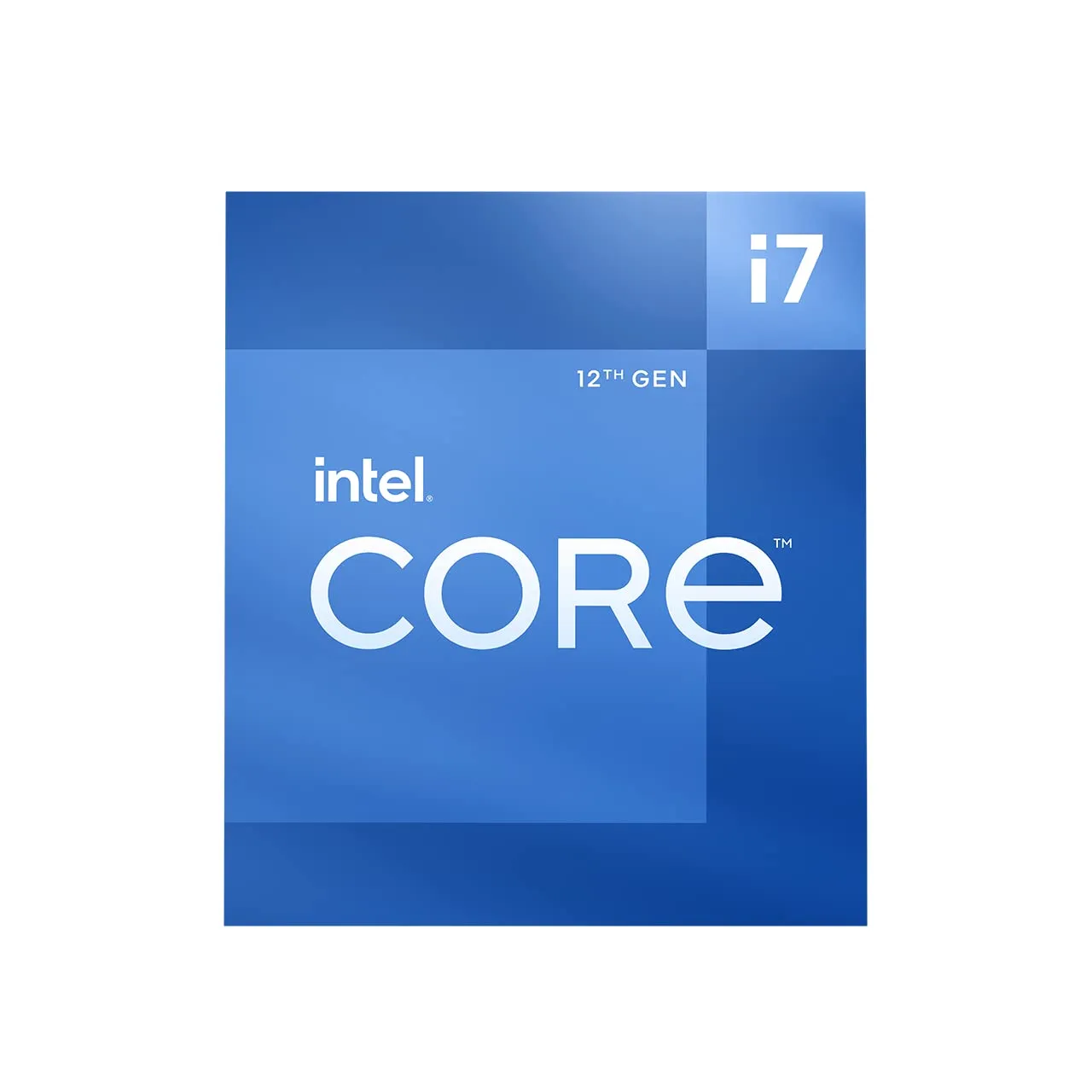 Intel Processor 12th Gen i7 12700 4.9GHz view 3